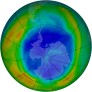 Antarctic Ozone 1990-09-07